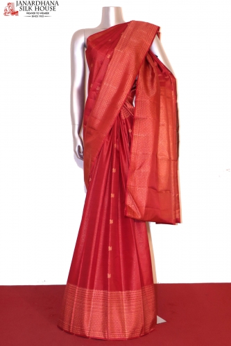 Handloom Kanjeevaram Silk Saree